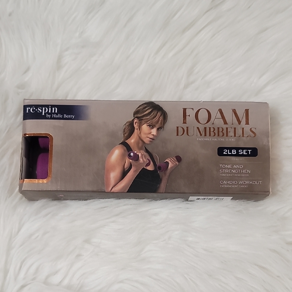 Foam Dumbbells - Purple